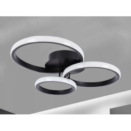 LED-loftlampe LED/38W/230V sort