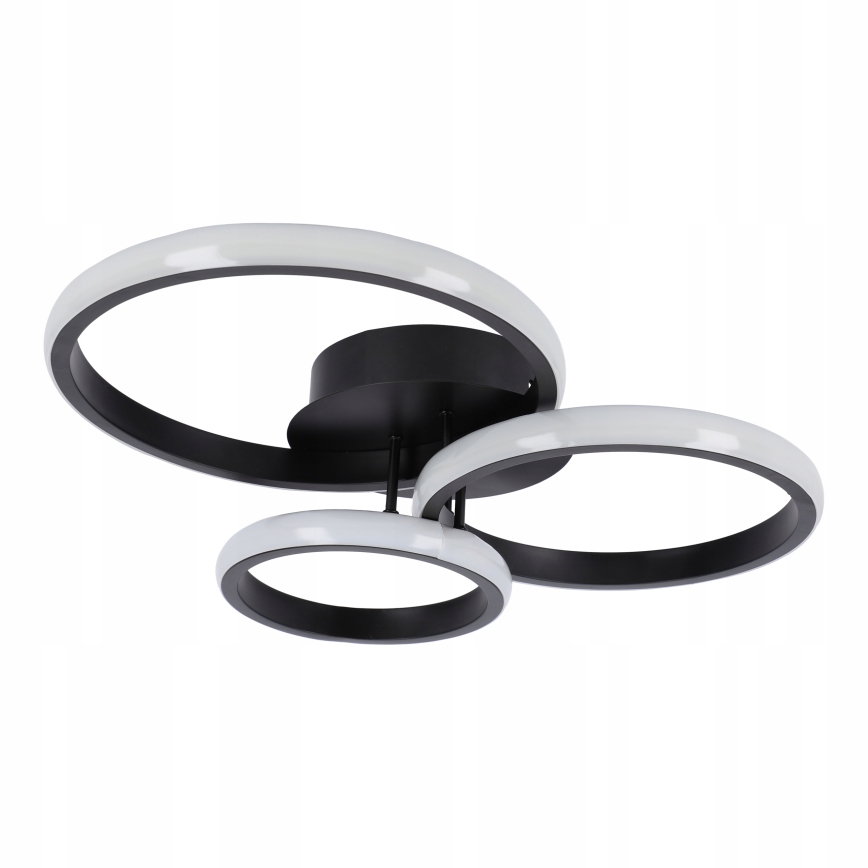 LED-loftlampe LED/38W/230V sort