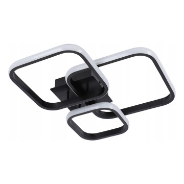 LED loftlampe LED/38W/230V sort