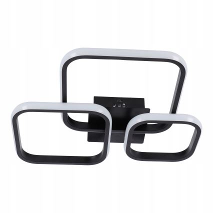 LED loftlampe LED/38W/230V sort