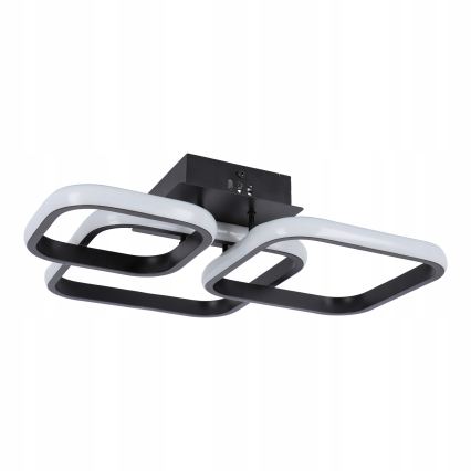 LED loftlampe LED/38W/230V sort