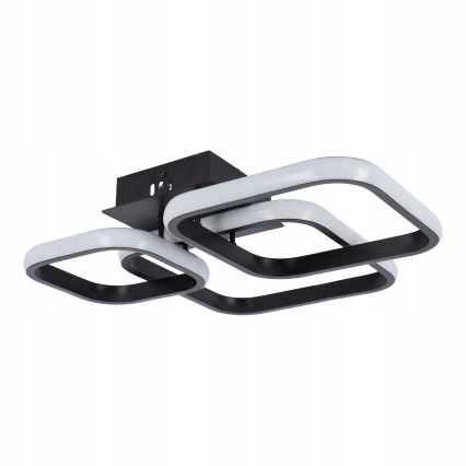 LED loftlampe LED/38W/230V sort