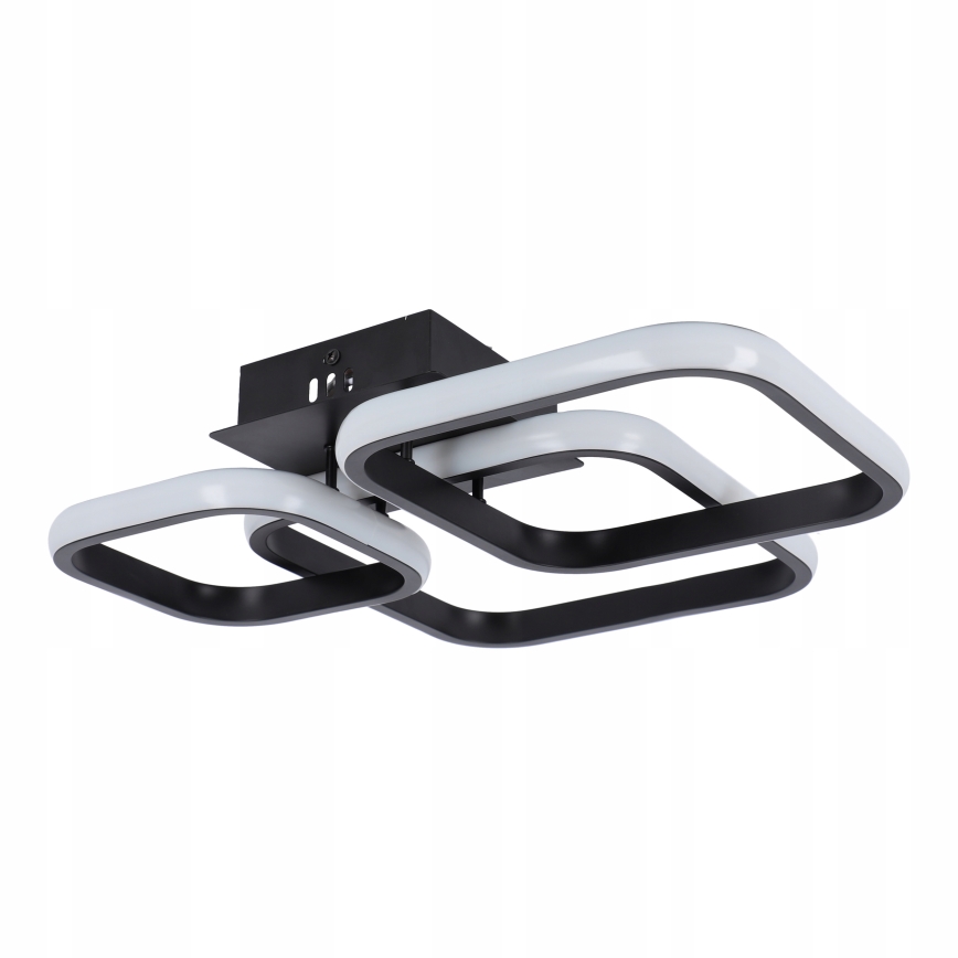 LED loftlampe LED/38W/230V sort