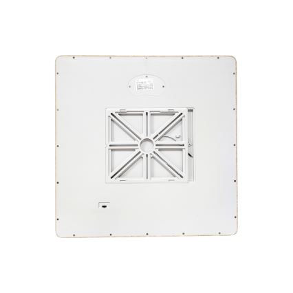 LED loftlampe LED/40W/230V 3000/4000/6500K 50x50 cm beige