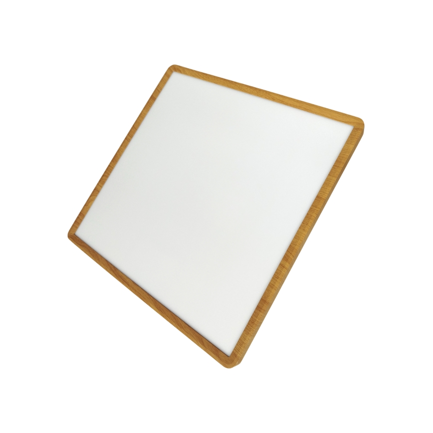 LED loftlampe LED/40W/230V 3000/4000/6500K 50x50 cm beige