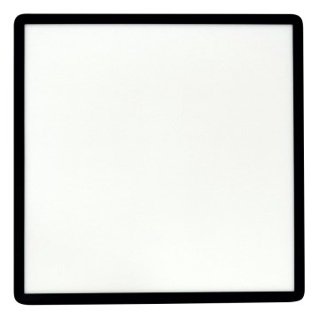 LED loftlampe LED/40W/230V 3000/4000/6500K 50x50 cm sort
