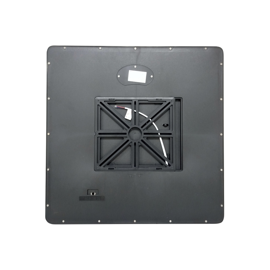 LED loftlampe LED/40W/230V 3000/4000/6500K 50x50 cm sort