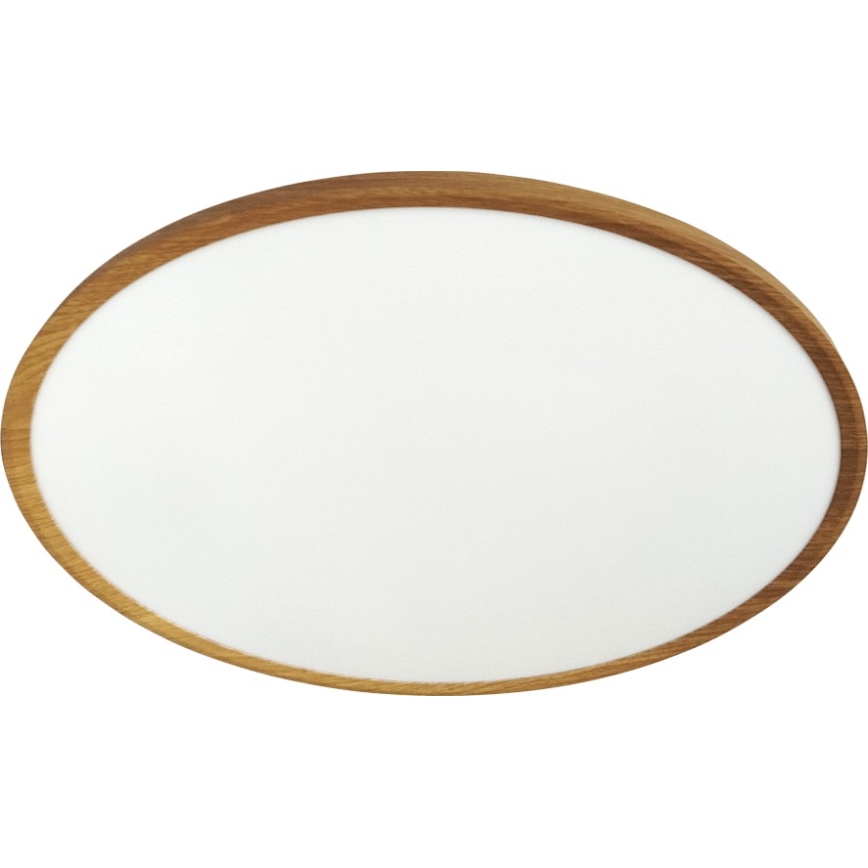 LED loftlampe LED/40W/230V 3000/4000/6500K Ø 50 cm beige