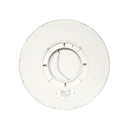 LED loftlampe LED/40W/230V 3000/4000/6500K Ø 50 cm beige