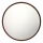 LED loftlampe LED/40W/230V 3000/4000/6500K Ø 50 cm brun