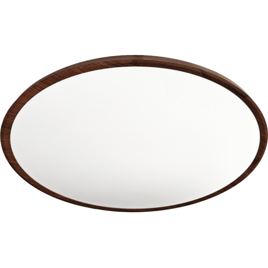 LED loftlampe LED/40W/230V 3000/4000/6500K Ø 50 cm brun