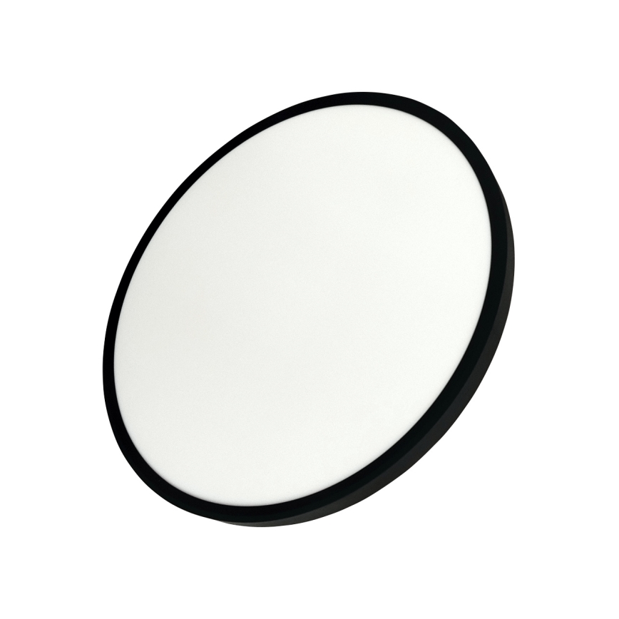 LED-loftlampe LED/40W/230V 3000/4000/6500K Ø 50 cm sort