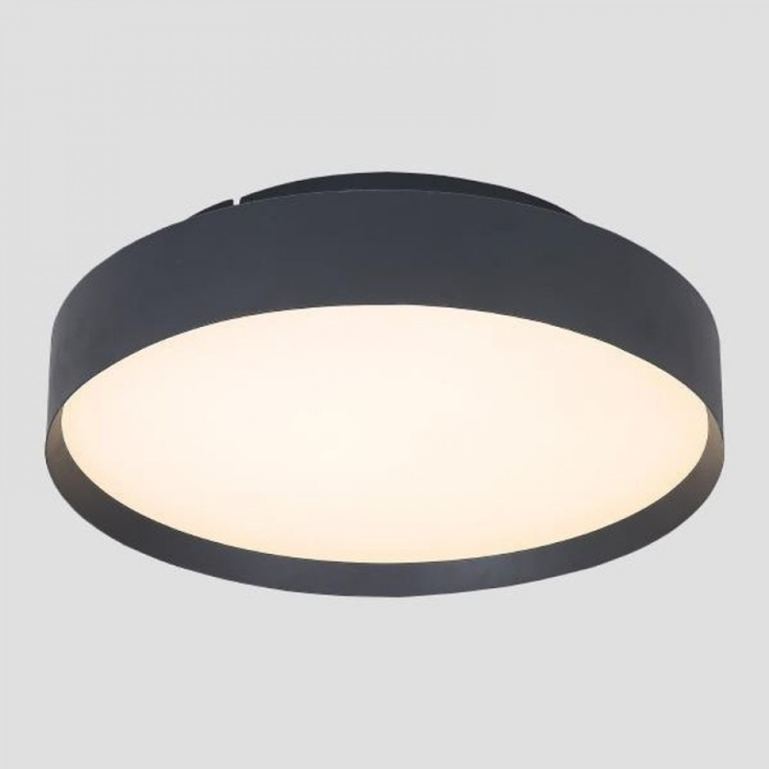 LED loftlampe LED/40W/230V 3000K diameter 45 cm sort