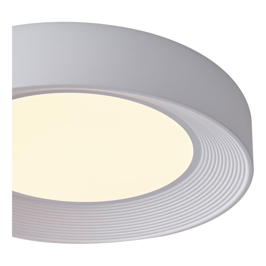 LED loftlampe LED/40W/230V 3000K hvid diameter 50 cm