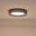 LED loftlampe LED/40W/230V 3000K sort diameter 50 cm