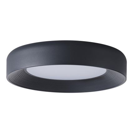 LED loftlampe LED/40W/230V 3000K sort diameter 50 cm