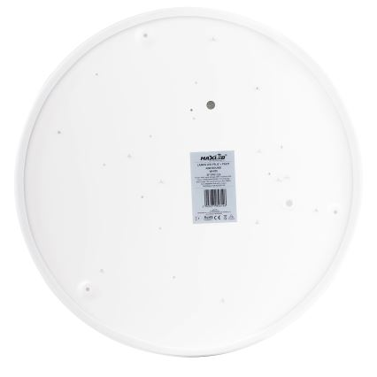 LED loftlampe LED/40W/230V 4000K diameter 40 cm hvid