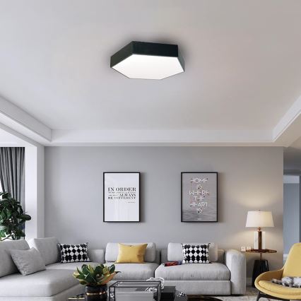 LED loftlampe LED/40W/230V 4000K diameter 60 cm