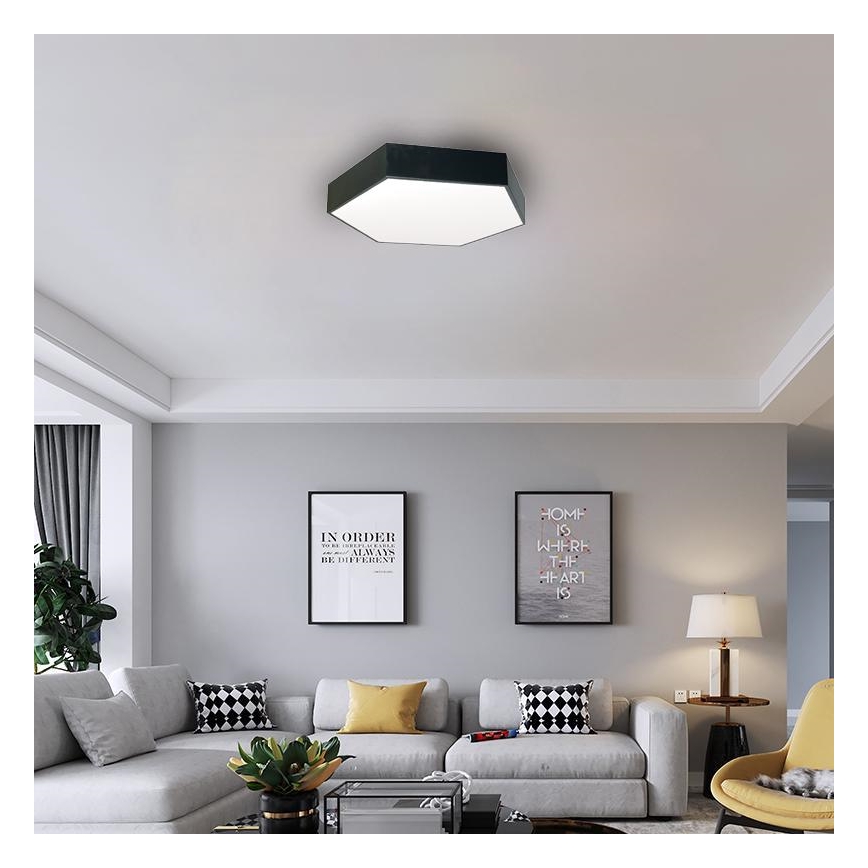 LED loftlampe LED/40W/230V 4000K diameter 60 cm