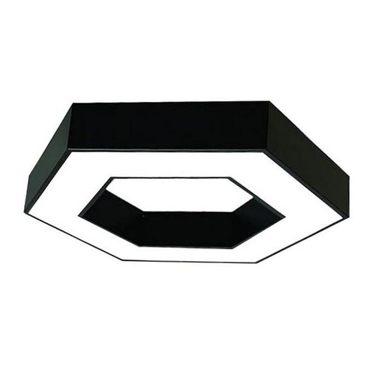 LED loftlampe LED/40W/230V 4000K diameter 80 cm