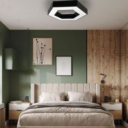 LED loftlampe LED/40W/230V 4000K diameter 80 cm