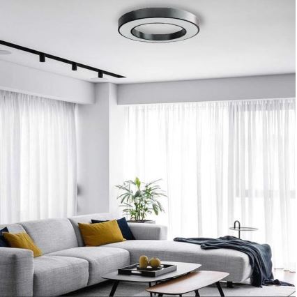 LED loftlampe LED/40W/230V 4000K diameter 80 cm