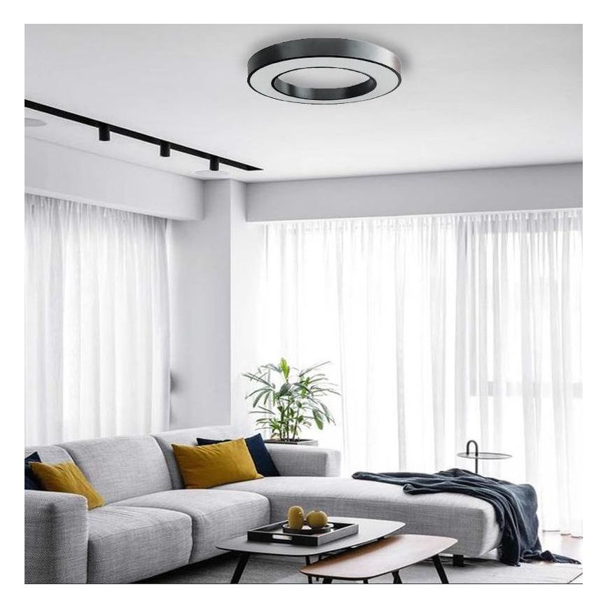 LED loftlampe LED/40W/230V 4000K diameter 80 cm