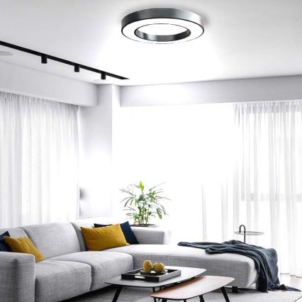 LED loftlampe LED/40W/230V 4000K diameter 80 cm