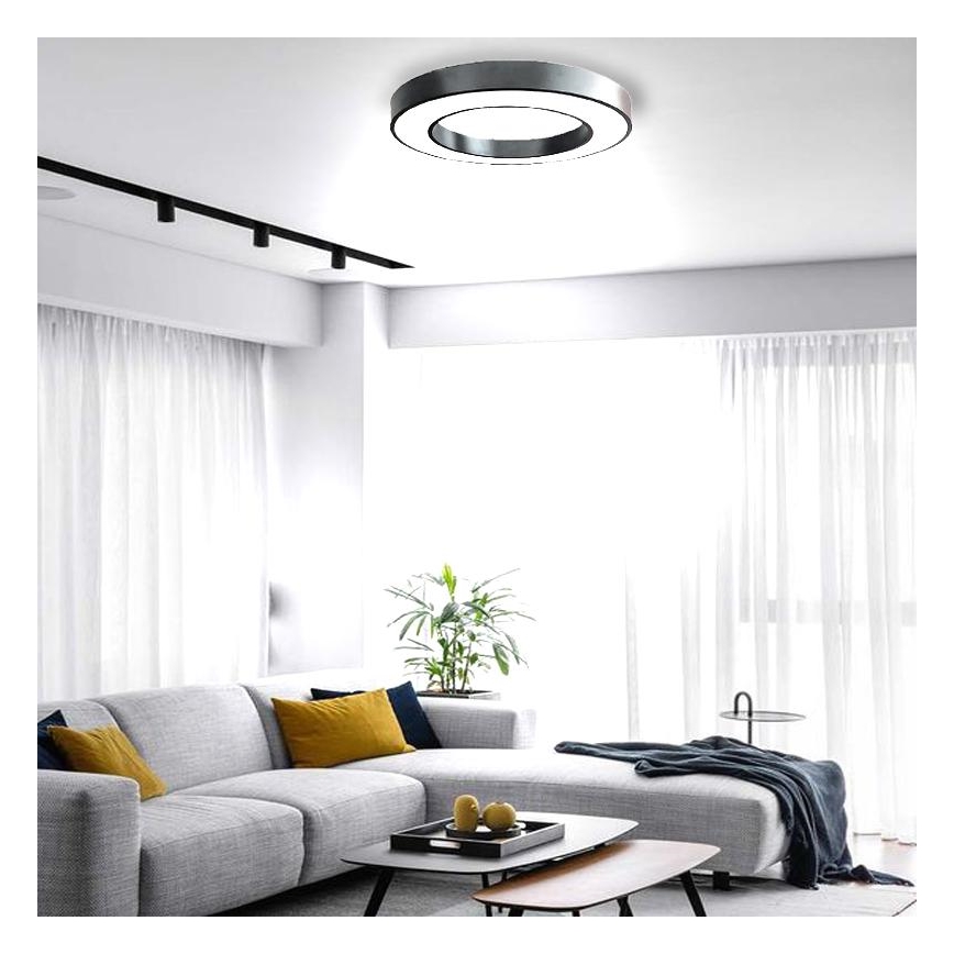 LED loftlampe LED/40W/230V 4000K diameter 80 cm