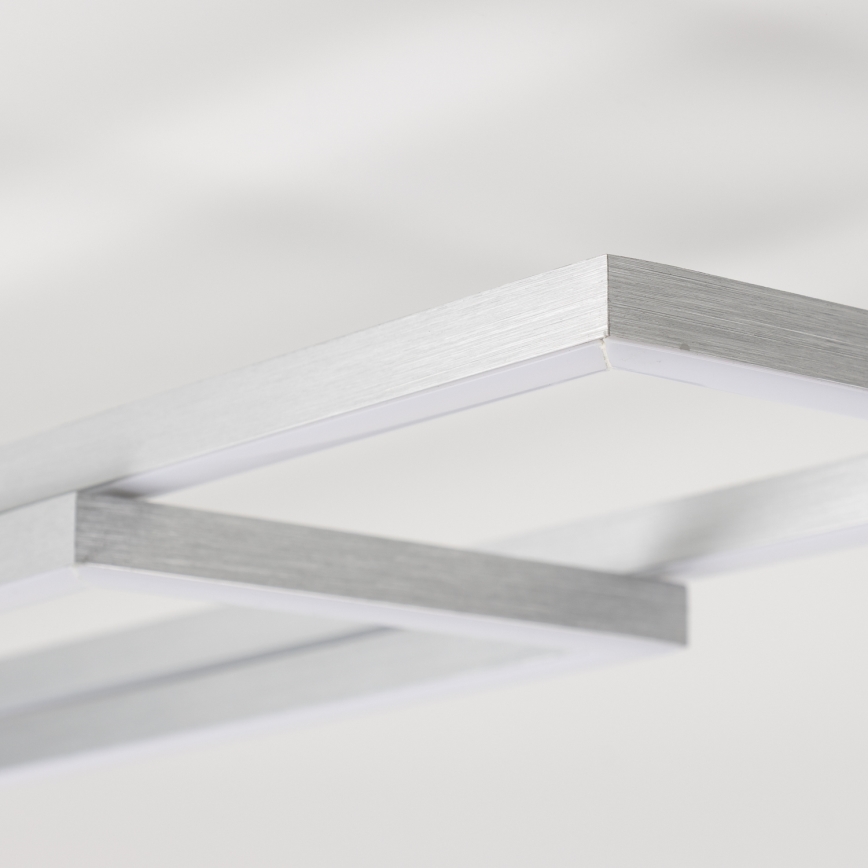 LED loftlampe LED/40W/230V mat krom