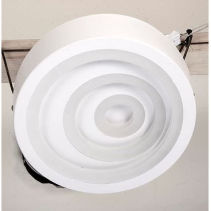 LED loftlampe LED/52W/230V 3000/4000/6000K