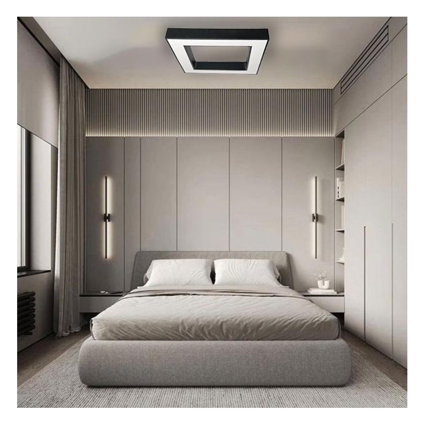 LED loftlampe LED/55W/230V 4000K 80x80 cm