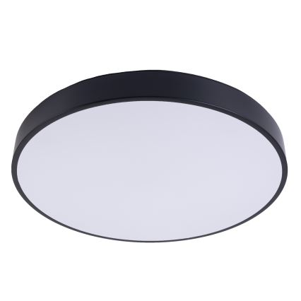 LED loftlampe LED/60W/230V 4000K diameter 60 cm sort