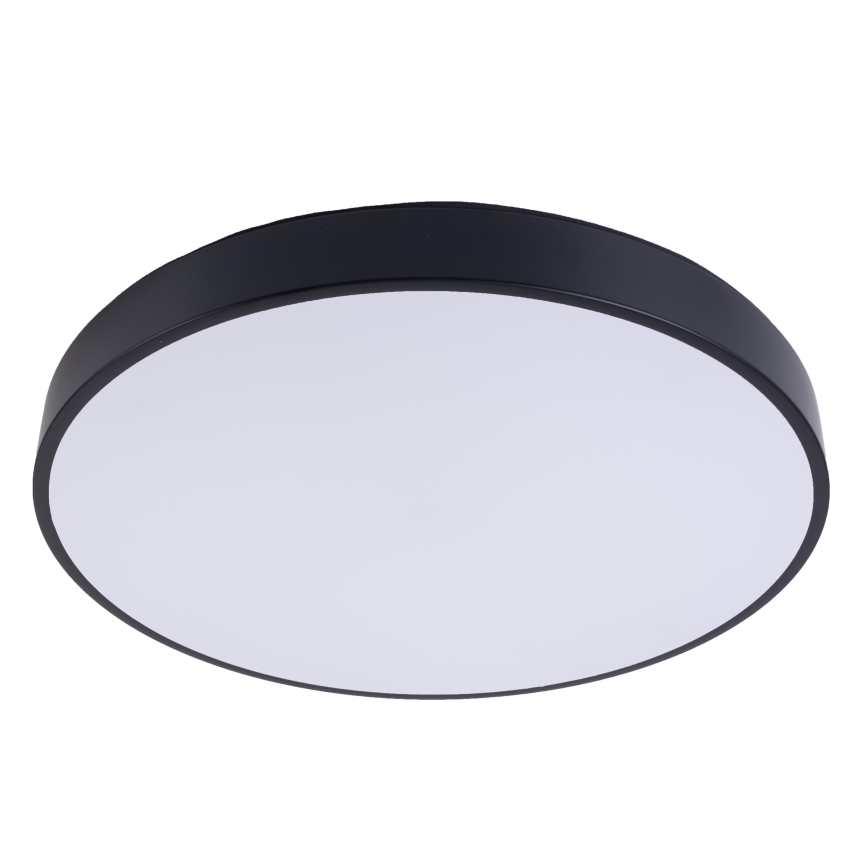 LED loftlampe LED/60W/230V 4000K diameter 60 cm sort