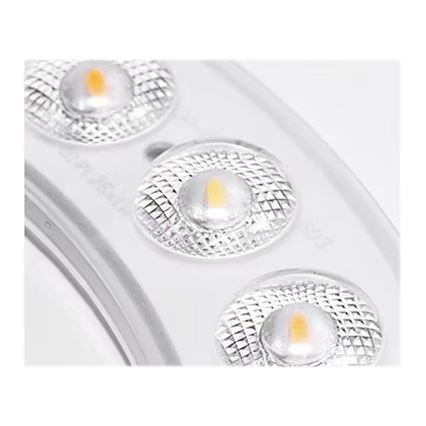 LED loftlampe LED/60W/230V 4000K diameter 60 cm sort