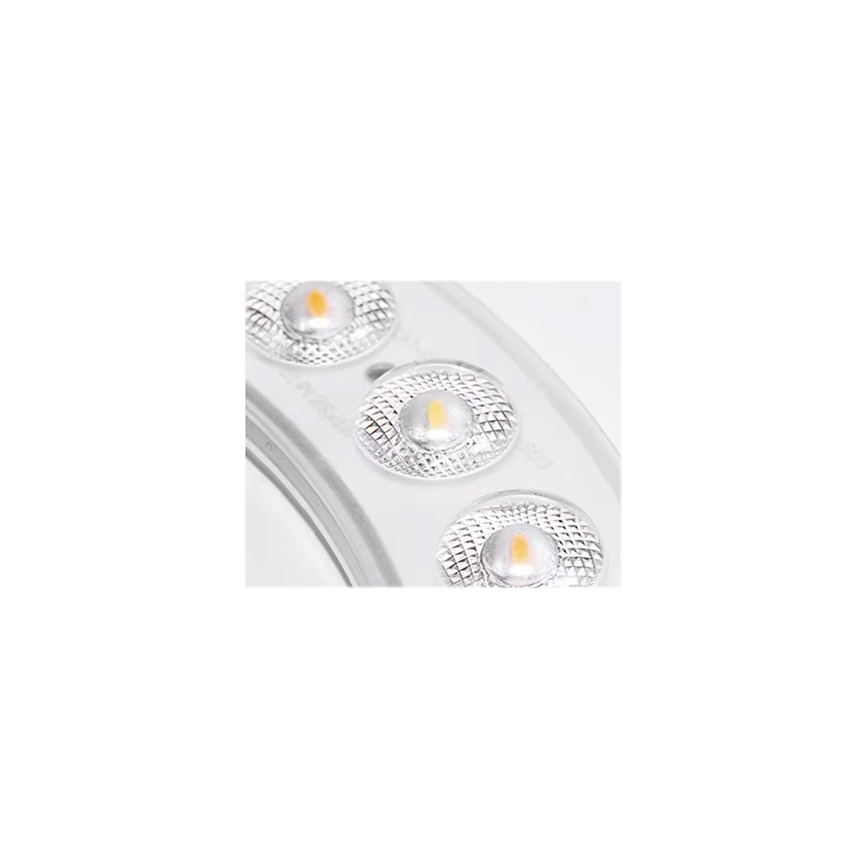 LED loftlampe LED/60W/230V 4000K diameter 60 cm sort