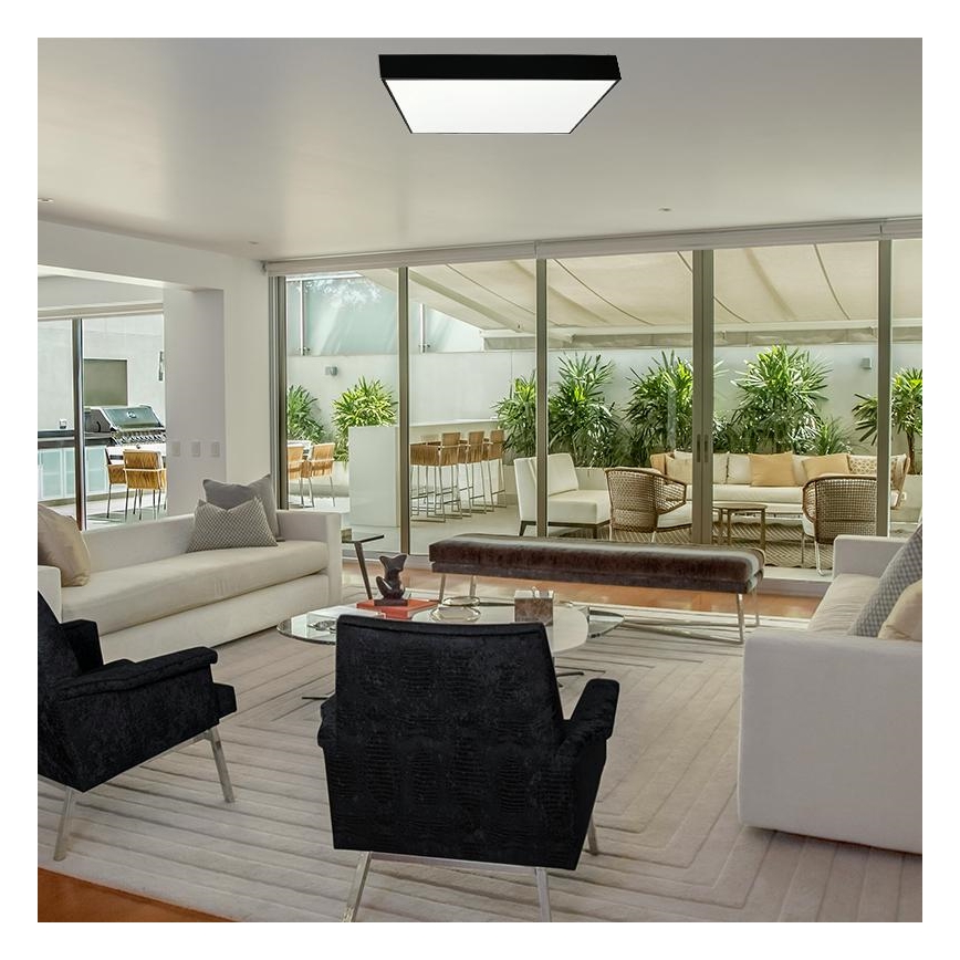 LED loftlampe LED/65W/230V 4000K 60x60 cm