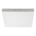 LED loftlampe LED/6W/230V 3000K 12x12 cm hvid