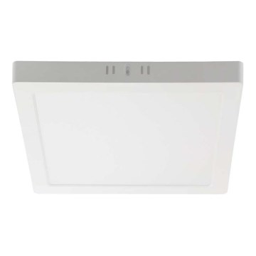 LED loftlampe LED/6W/230V 3000K 12x12 cm hvid