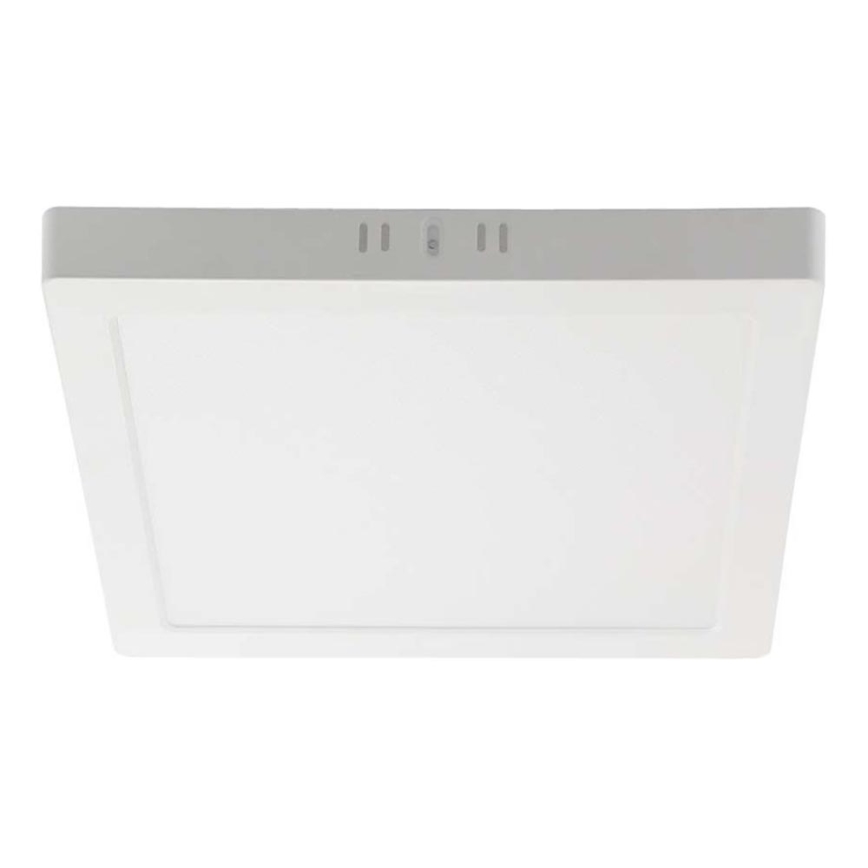 LED loftlampe LED/6W/230V 3000K 12x12 cm hvid
