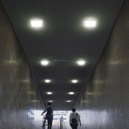 LED loftlampe LED/6W/230V 3000K 12x12 cm hvid