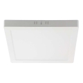LED loftlampe LED/6W/230V 4000K 12x12 cm hvid