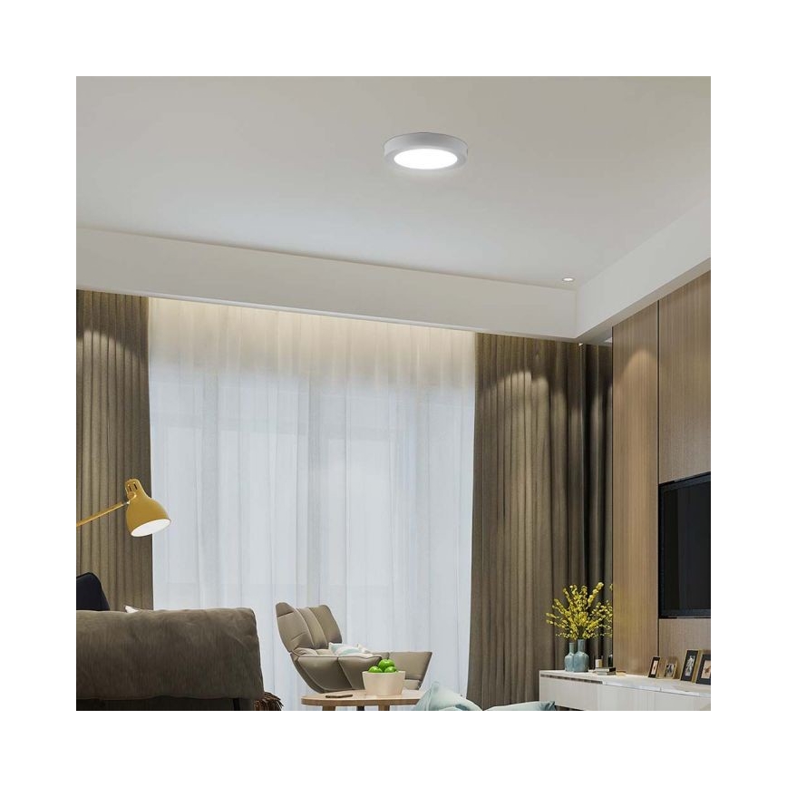 LED loftlampe LED/6W/230V 6500K hvid