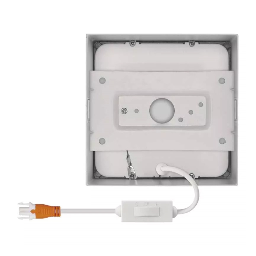 LED loftlampe NEXXO LED/21W/230V 3000/3500/4000K diam. 22,5 cm sort