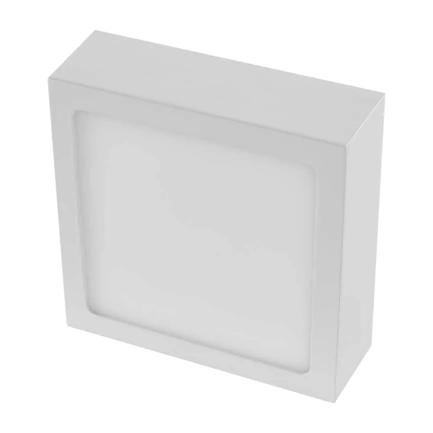 LED loftlampe NEXXO LED/21W/230V 3000/3500/4000K diam. 22,5 cm sort