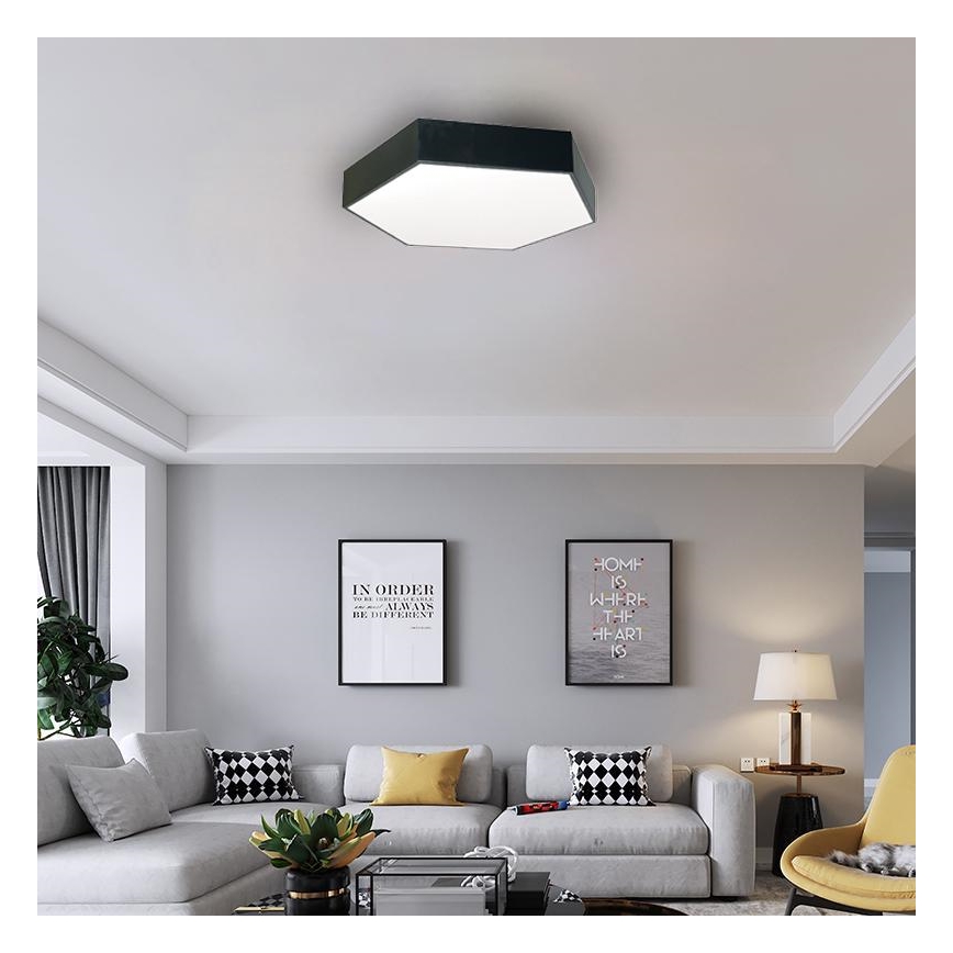 LED loftlampe LED/70W/230V 4000K diameter 80 cm