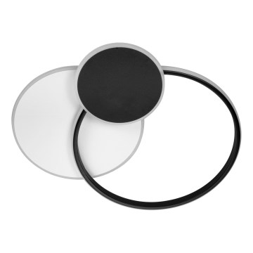 LED loftlampe LED/78W/230V 3000-5000K sort/grå