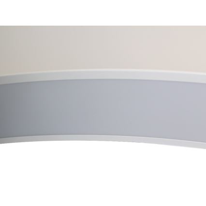 LED loftlampe LED/80W/230V 3000/4000/6500K Ø 80 cm hvid