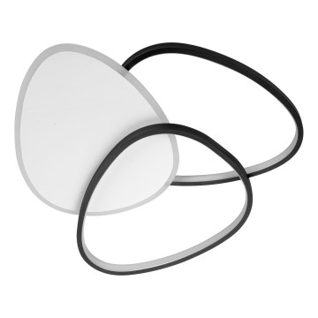 LED loftlampe LED/82W/230V 3000-5000K sort/grå