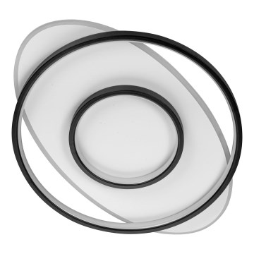 LED loftlampe LED/96W/230V 3000-5000K sort/grå
